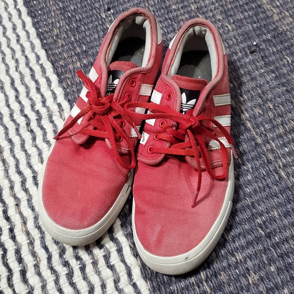 Men's red adidas Sneakers